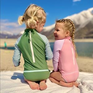 NEW Easy Peas Swim suits